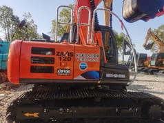 2020 Hitachi ZX120 Crawler Excavator