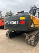 2024 Hyundai 220HD Crawler Excavator