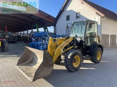2016 Komatsu WA80M-7 Mini Excavator