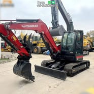 2020 Yanmar VIO80 Paletli Ekskavatör