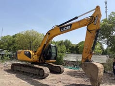 2024 JCB JS220LC Paletli Ekskavatör