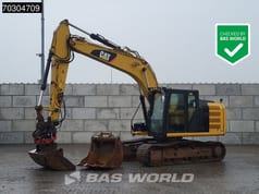 2015 Caterpillar 318EL Crawler Excavator