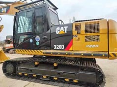 2021 Caterpillar 320D Crawler Excavator