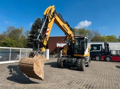 2018 Liebherr A918 COMPACT LITRONIC Wheel Excavator