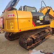 2022 Caterpillar 315D Crawler Excavator