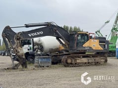 2017 Volvo EC480EL Crawler Excavator