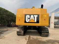 2023 Caterpillar 345D Rupstrekgraafmachine