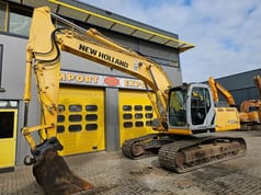2008 New Holland E215B Crawler Excavator