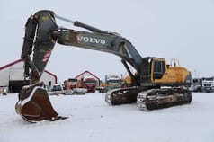 2007 Volvo EC700BLC Crawler Excavator