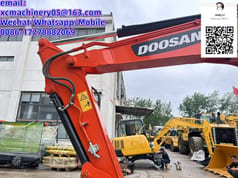 Mini Excavator Doosan (2024)