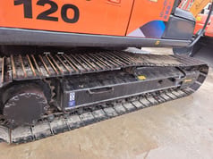 2024 Hitachi ZX120 Crawler Excavator