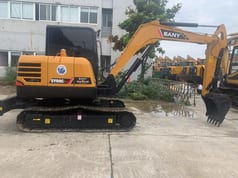 2023 Sany SY60C Crawler Excavator