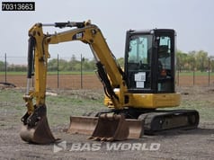 2018 Caterpillar 305E2 Mini Bagger