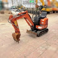 Hitachi ZX8U-2 Mini Excavator
