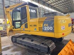 2018 Komatsu PC200-8 Crawler Excavator