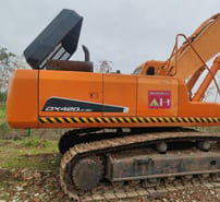 2017 Doosan DX420LC-7 Crawler Excavator