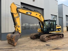 2011 Caterpillar 319DL Crawler Excavator
