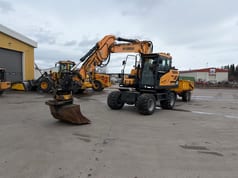 2016 Hyundai HW140 Wheel Excavator