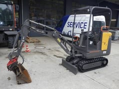 2015 Volvo EC15C Mini Excavator