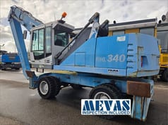 2007 Fuchs MHL340 D Materialumschlagbagger