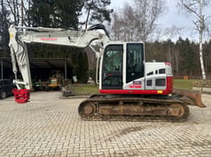 2018 Takeuchi TB2150R Rupsgraafmachine