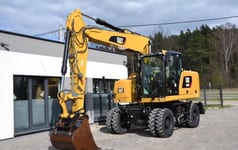 2020 Caterpillar M316F Wheel Excavator