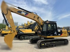 2009 Caterpillar 323DL Crawler Excavator