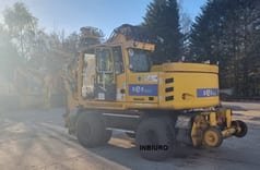 2012 Atlas 1604KZW Wheel Excavator