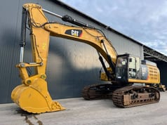 2015 Caterpillar 352F Crawler Excavator