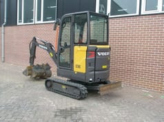 2019 Volvo ECR18E Mini Excavator