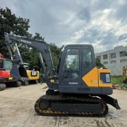 2023 Volvo EC55D Mini Escavadora