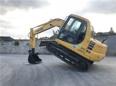 2022 Komatsu PC60 Crawler Excavator
