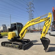 2023 Yanmar VIO55 Міні-екскаватор