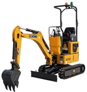 Мини-экскаватор XCMG XE10E