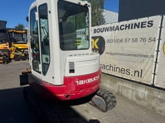 2007 Takeuchi TB138 FR Mini Excavator
