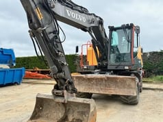 2016 Volvo EWR150E Wheel Excavator