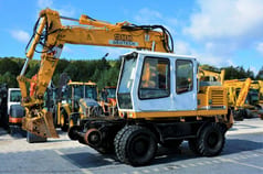 2002 Liebherr A900 ZW LITRONIC Wheel Excavator