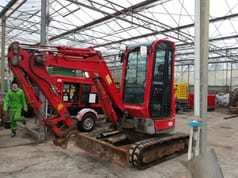 2017 Yanmar VIO25-6 Міні-екскаватор
