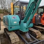 2024 Kobelco SK60-8 Mini Excavator