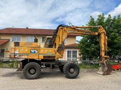 1992 Atlas AB 1604 Radbagger