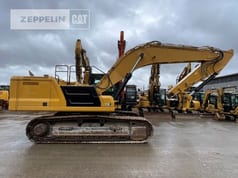 2021 Caterpillar 336-07C Crawler Excavator