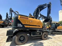 2026 Hyundai HW210 Wheel Excavator