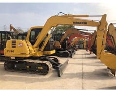 2020 Komatsu PC60 Mini Ekskavatör