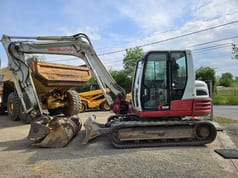 2017 Takeuchi TB290 Mini Excavator