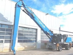 2018 Fuchs MHL360 F Material Handler
