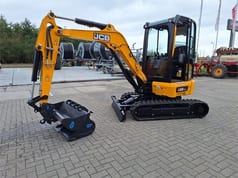 2024 JCB 26C-1 Mini Excavator