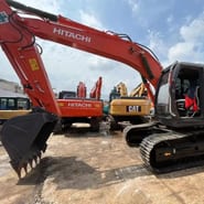 2008 Hitachi ZX120 Crawler Excavator