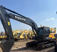2018 Volvo EC210 Гусеничний екскаватор