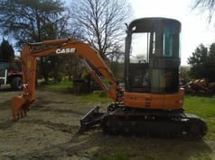 2010 CASE CX36B Miniexcavadora