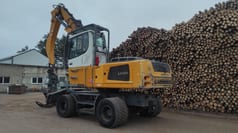 2015 Liebherr LH35 M Materialhandler